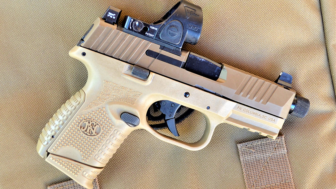FN 509 Compact Tactical pistol review, lead
