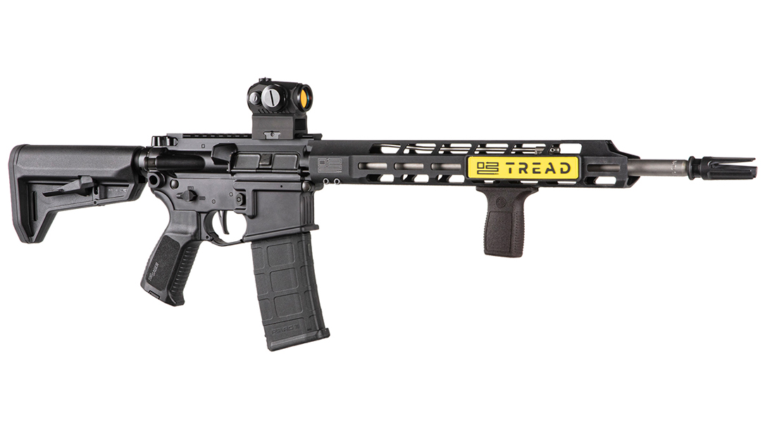 SIG Sauer M400 TREAD COIL Includes Red Dot Optic, Tread Accessories.