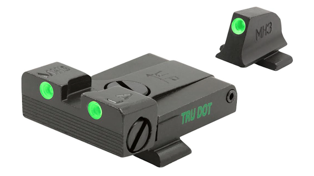 With tritium and highly fluorescent dots, the MEPRO Self-Illuminated Adjust...