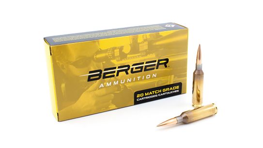 Berger's Long Range Hybrid Target adds 6mm and 6.5 Creedmoor ammo.