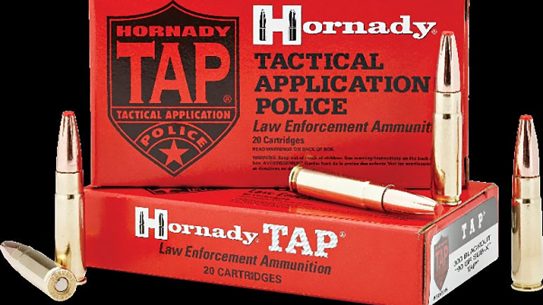 A unit within DOD chose Hornady 300 Blackout TAP ammunition for close quarters operation.