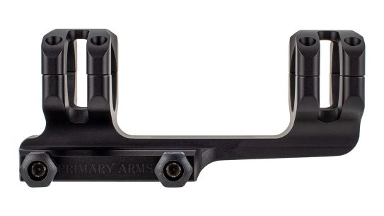 Primary Arms GLx Mounts come in both 30mm and 34mm versions.