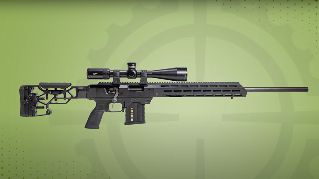 The MDT TAC21 Gen2 features updates to the rifle chassis system.