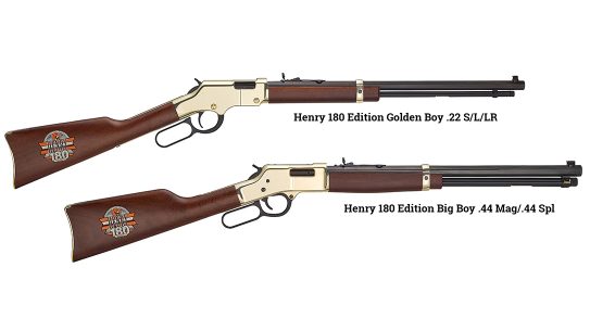 Henry will award 180 Edition rifles to drivers and fans at an upcoming NASCAR race.