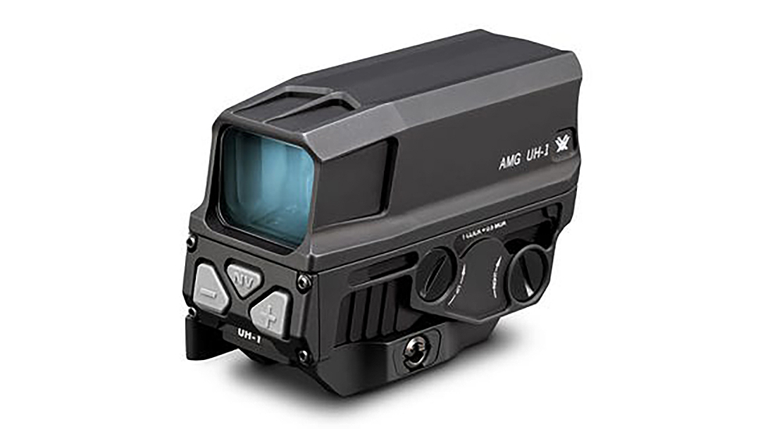 The Vortex AMG UH-1 Gen II comes with four different night-vision settings.