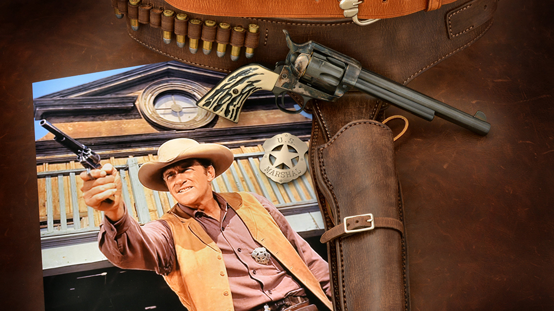 Gunsmoke delivered Old West gun play for 20 years.