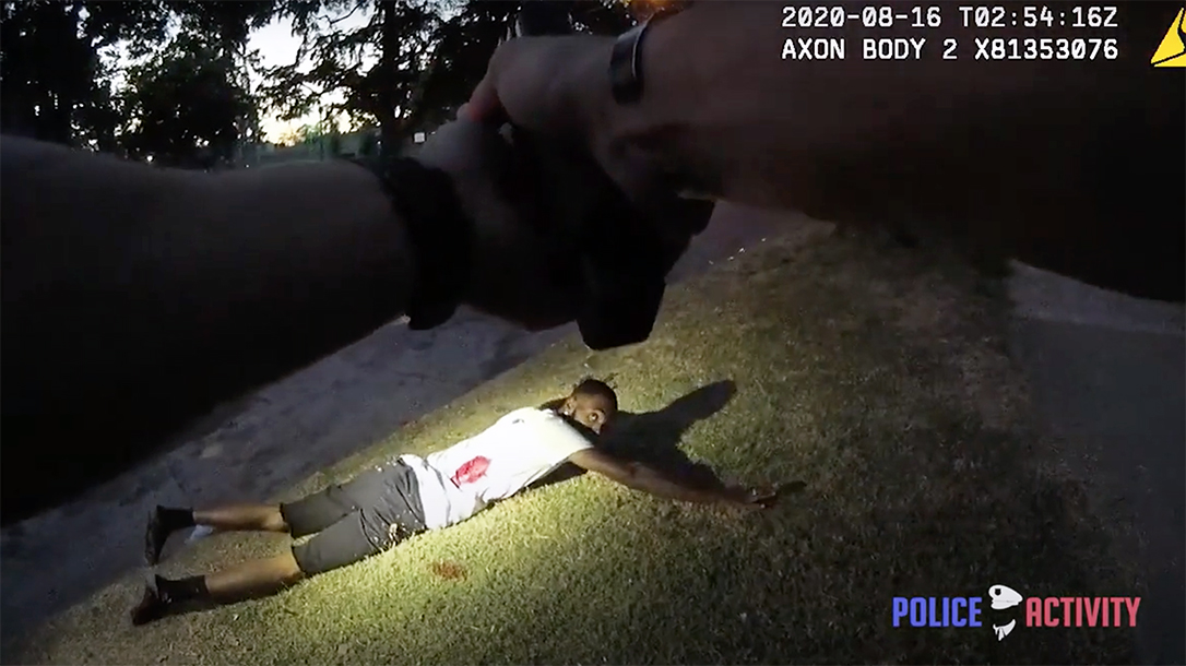 Body cam footage shows Anthony McClain attempted to pull a gun on Pasadena police.