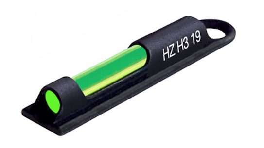 The HIVIZ LiteWave H3 CompSight improves target acquisition on shotguns.
