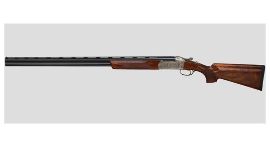 The Krieghoff K-80 Parcours was built to go after long-range sporting clays presentations.