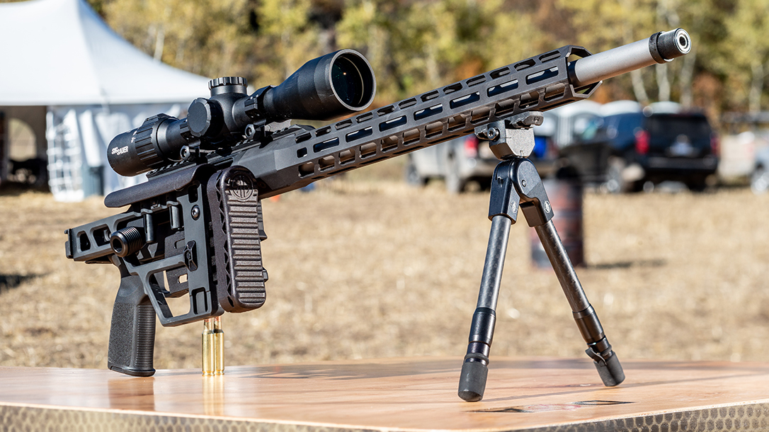The all-new SIG Cross rifle is finally shipping to stores across the country.