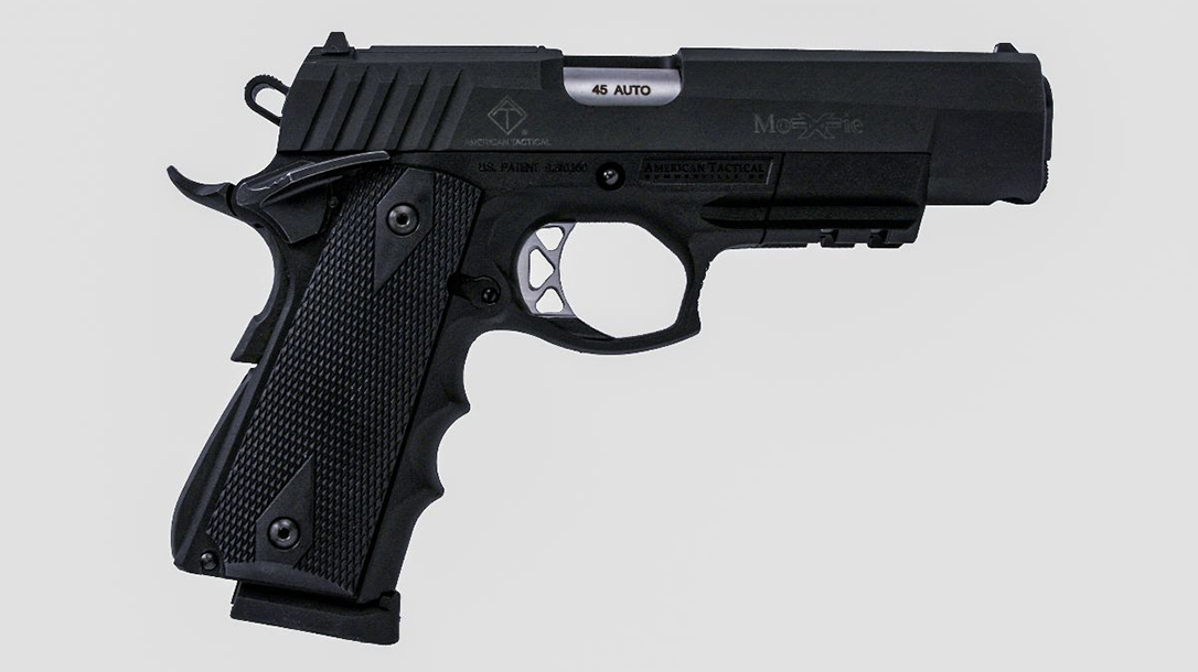 The American Tactical FXH-M45 Moxie sports a hybrid design.