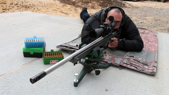 During testing, the author found the Hornady A-Tip to be deadly accurate.