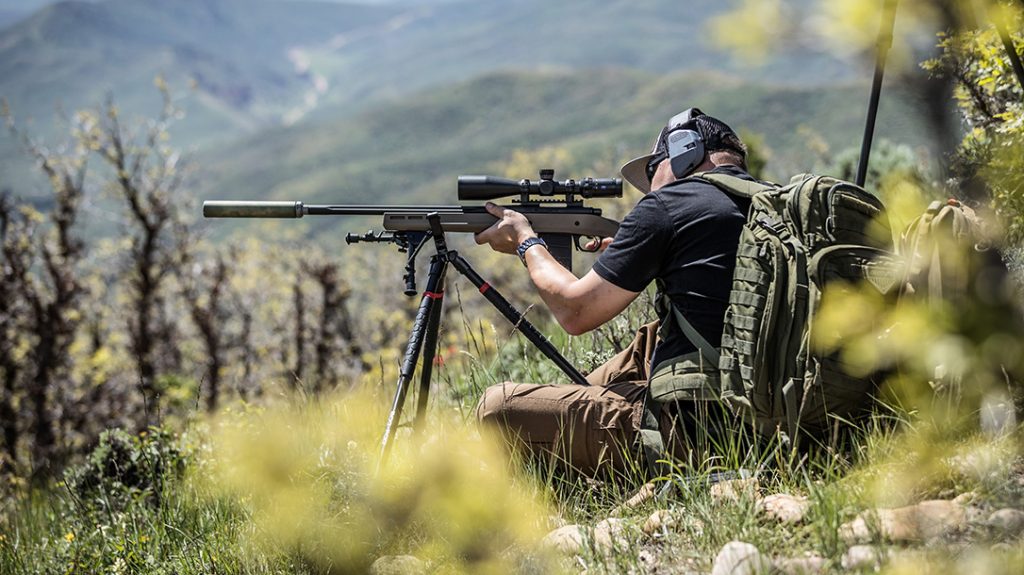 Western hunting can present wide open spaces and challenging wind and distance calls on animals. 
