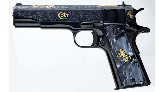 1911, Baron Engraving finish and scroll work make for an impressive package.
