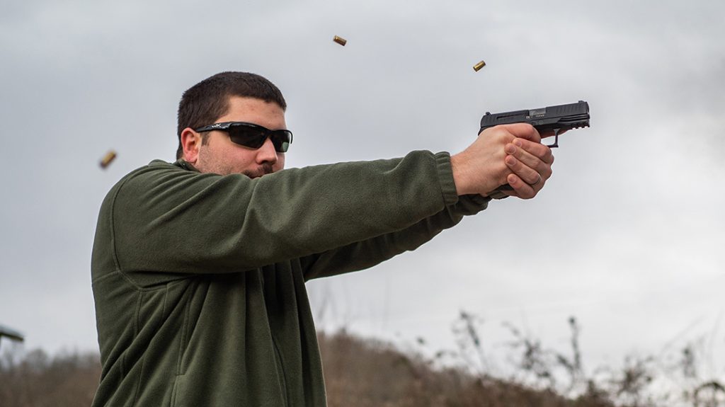 The author found the Walther Q4 Steel Frame extremely accurate during testing.