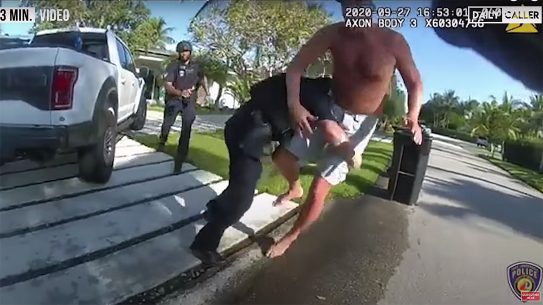 Fort Lauderdale SWAT officer slammed former Trump aid Brad Parscale