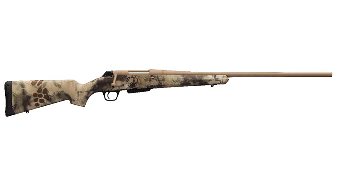 The Winchester HPR Hunter now comes in a Kryptec Highlander finish.