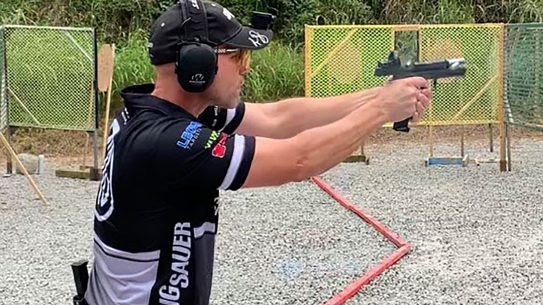 Team SIG Captain Max Michel won the overall Area 5 championship competing out of Carry Optics division.