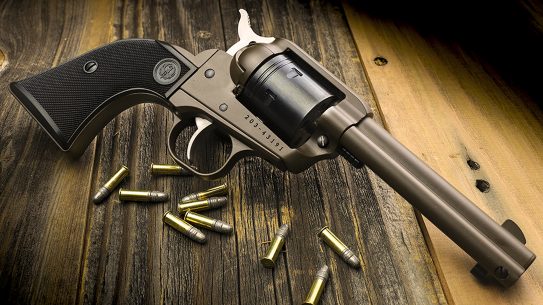 The Davidson's Ruger Wrangler revolver brings modern refinements to a timeless classic.