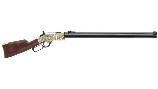 The 200th Anniversary Edition rifle commemorates the birthday of B.T. Henry.