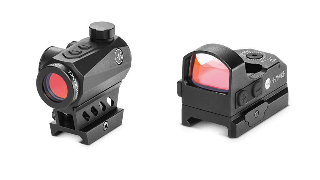 Hawke Optics Red Dot and Reflex Dot Sights are affordable and feature a 3 MOA dot.