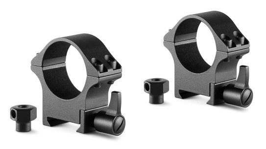 Hawke Optics provides low-cost rings and mounts for rifles.