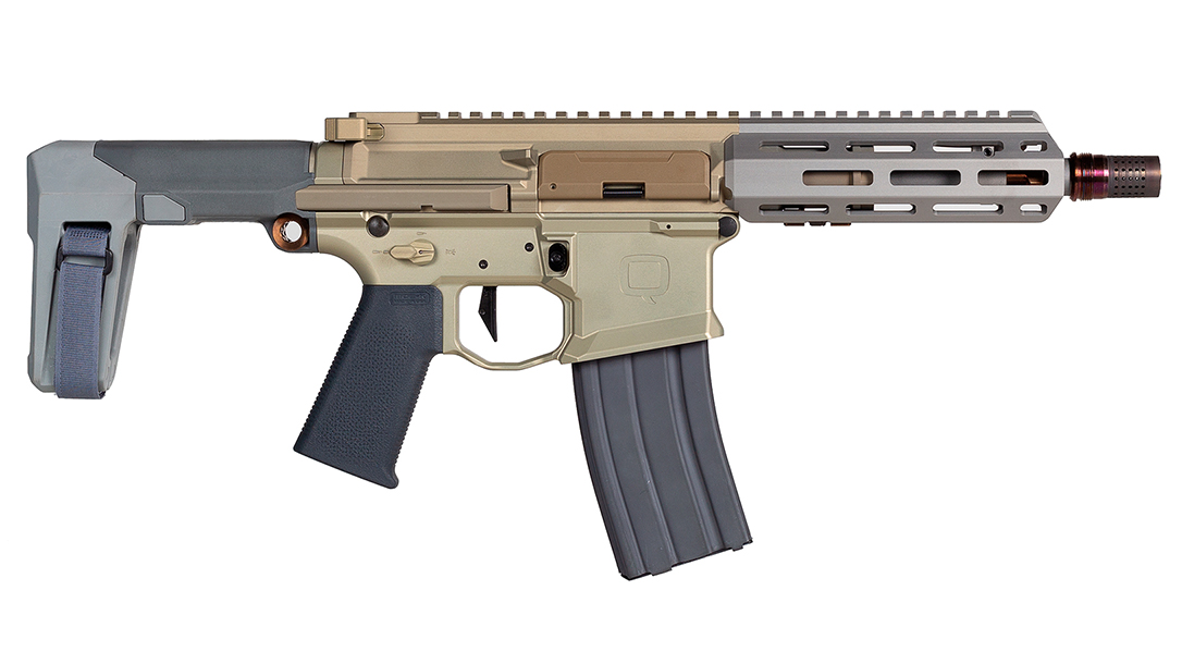 The ATF recently ruled the Q Honey Badger Pistol an SBR.