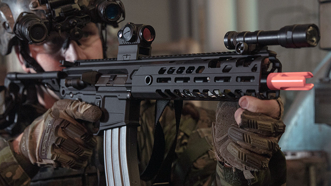 The SIG Air Division reached an agreement with EMG to bring more airsoft trainers to market.