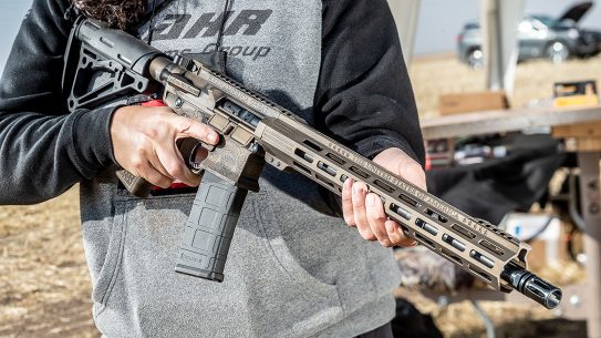 Well-appointed with both Trump-themed engravings and high-end components, the Commander in Chief Donald Trump AR-15 is unique.