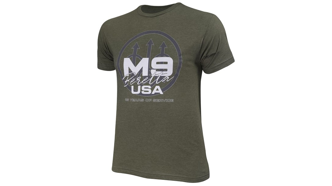 A limited-edition Beretta M9 T-shirt will benefit Folds of Honor.