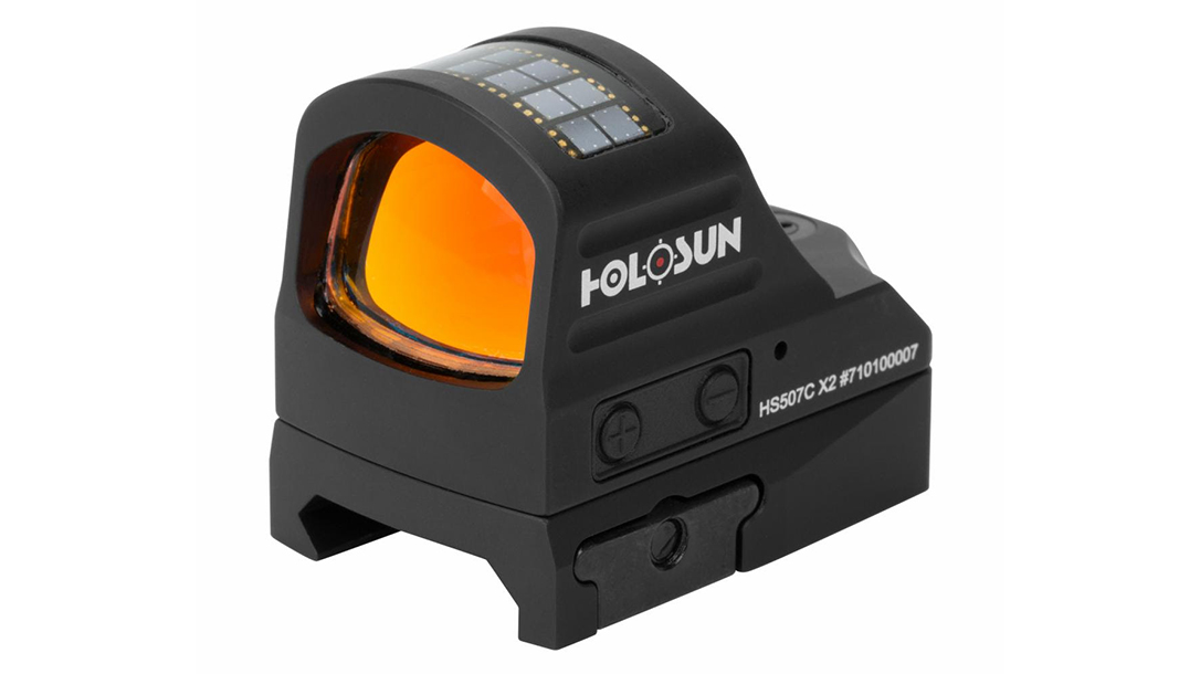 The Holosun X2 series of pistol optics features updated technologies to make for easier use afield.