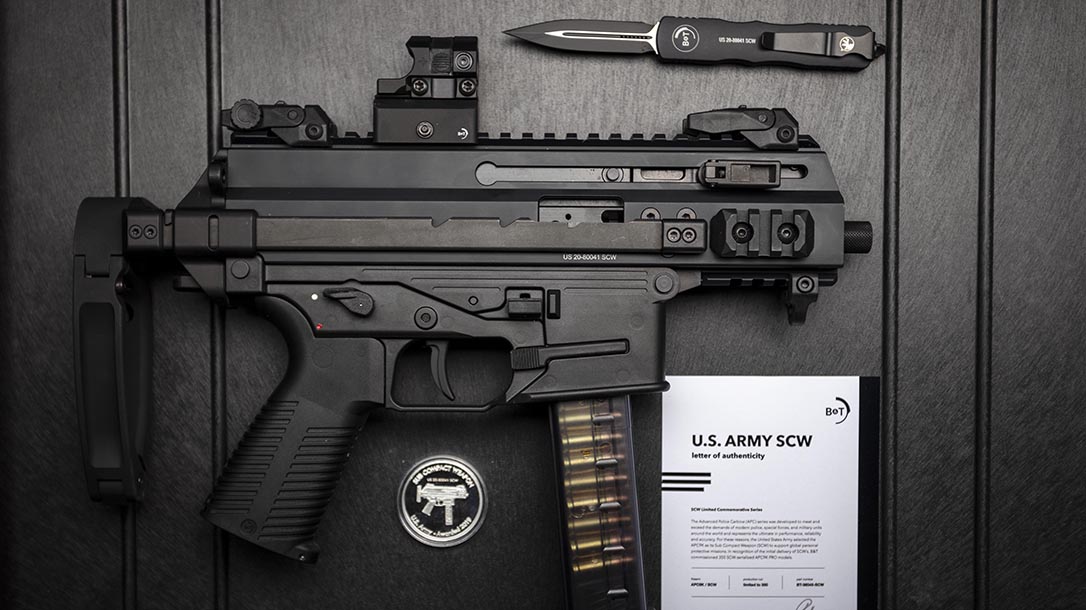 B&T Sub Compact Weapon, APC9K PRO Pistol