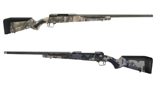 The Savage Backcountry Xtreme Series features several lightweight, purpose-built bolt guns.