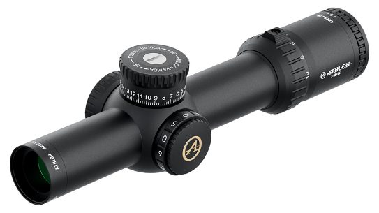 The Athlon Ares ETR combines red dot speed with long-range precision.