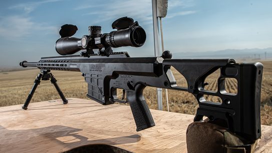 The new Barrett MRAD SMR features a fixed stock and barrel.