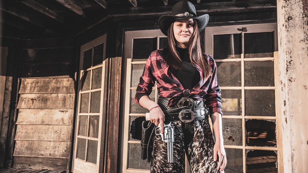 From cowboy gun to race guns, nothing is off the table for the junior shooter.