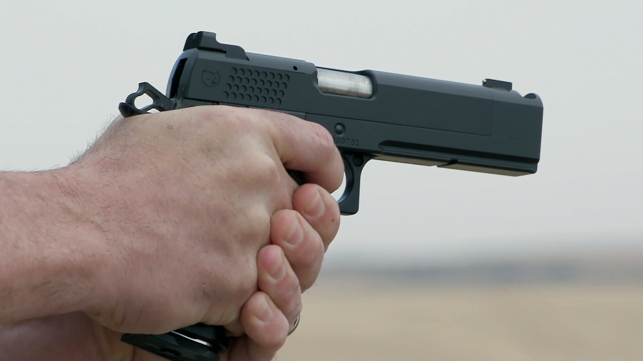 The Nighthawk TRS Comp is the company's first double-stack 1911.