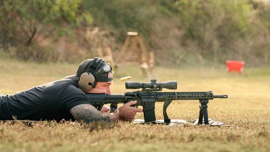 The Magpul PRS Lite provides an upgrade for gas gun precision shooters.