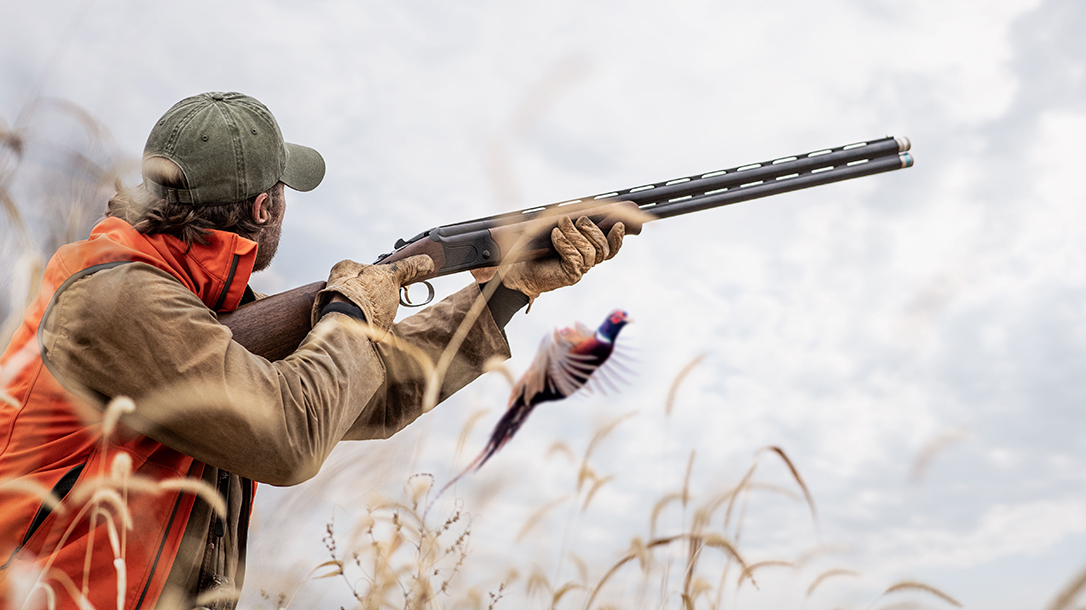 The new Mossberg International shotgun line provides field and sporting models.