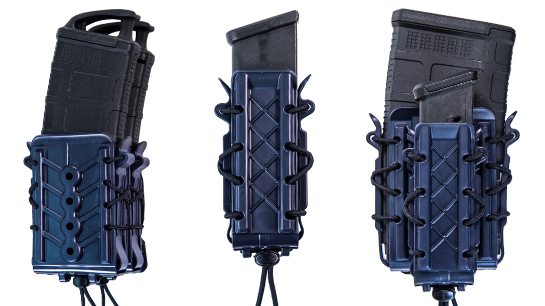 High Speed Gear LE Blue Polymer TACOs fill out tactical kits.