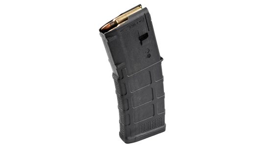 The PMAG 10-30 shrinks the capacity down to 10 rounds.