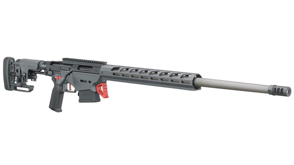 The Ruger Custom Shop Precision Rifle in 6mm Creedmoor leaves little to be desired in a long-range competition gun.