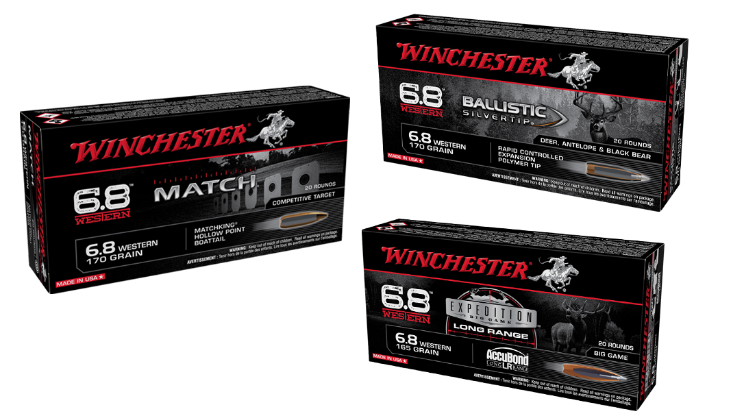 The new 6.8 Western cartridge is built to go long, both for hunting or competition shooters.