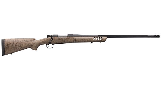 The Winchester Model 70 Long Range MB is built for hunting or competition.