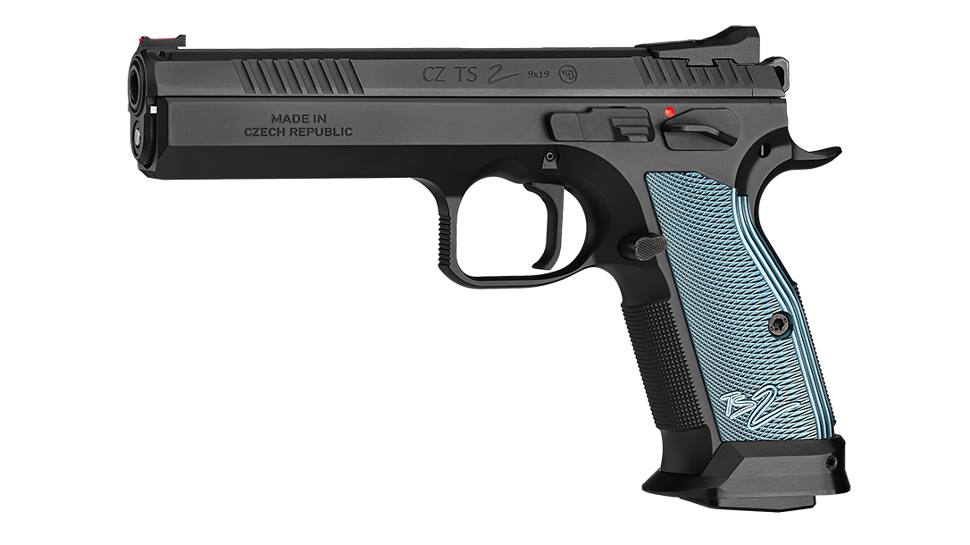 CZ TS 2 Pistol, Competition pistol, reup
