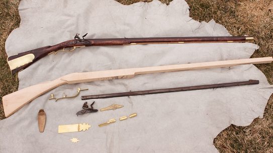Flintlock Rifle Kits, how to build a diy flintlock rifle