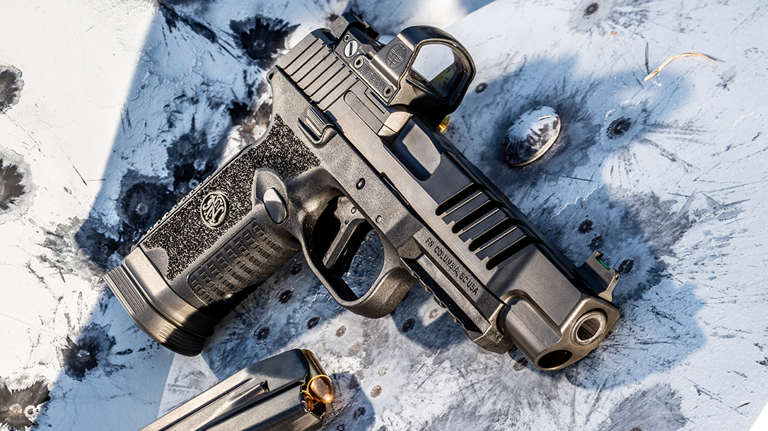 FN 509 LS Edge pistol review, first look