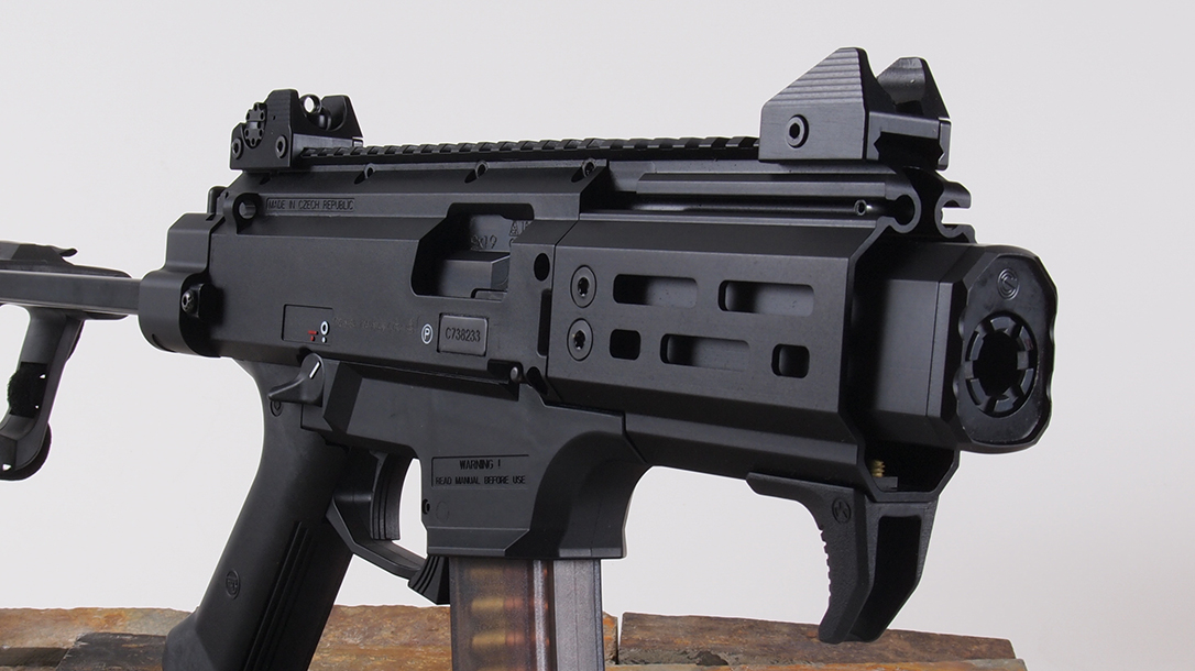 CZ Scorpion EVO 3 S2: The Discreet, Civilian-Ready 9mm Micro Pistol