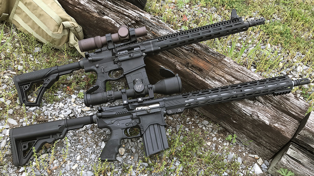 The Rock River Arms BT-3 Precision and Daniel Defense DD5V3 represent the amalgamation of the best improvements made in AR10 rifle design.