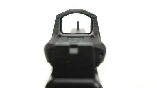HEX Optics Dragonfly red dot, pistol view